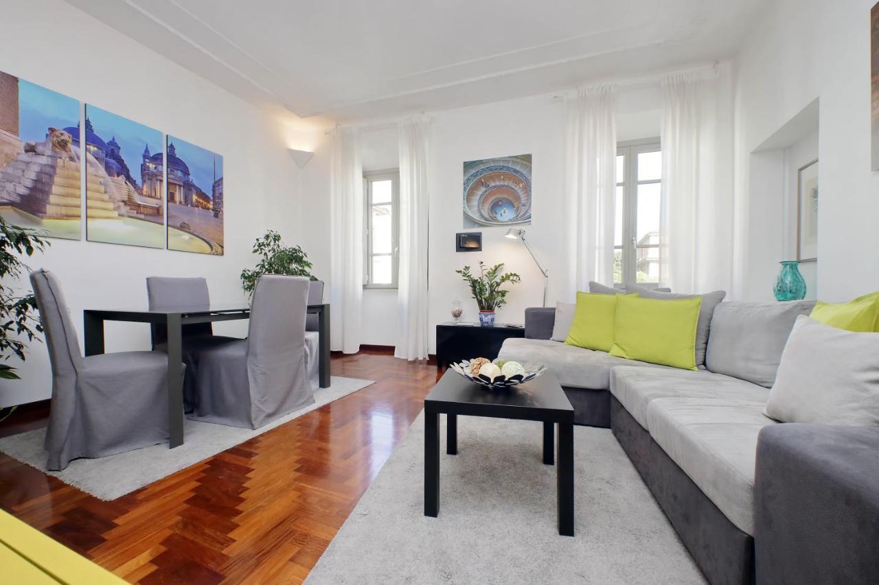 Luxury Apartment Vaticano-S'Peter Basilica - Netflix Wifi - Aircond Рим Екстериор снимка
