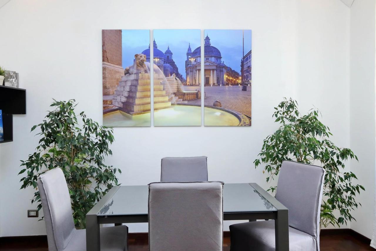 Luxury Apartment Vaticano-S'Peter Basilica - Netflix Wifi - Aircond Рим Екстериор снимка