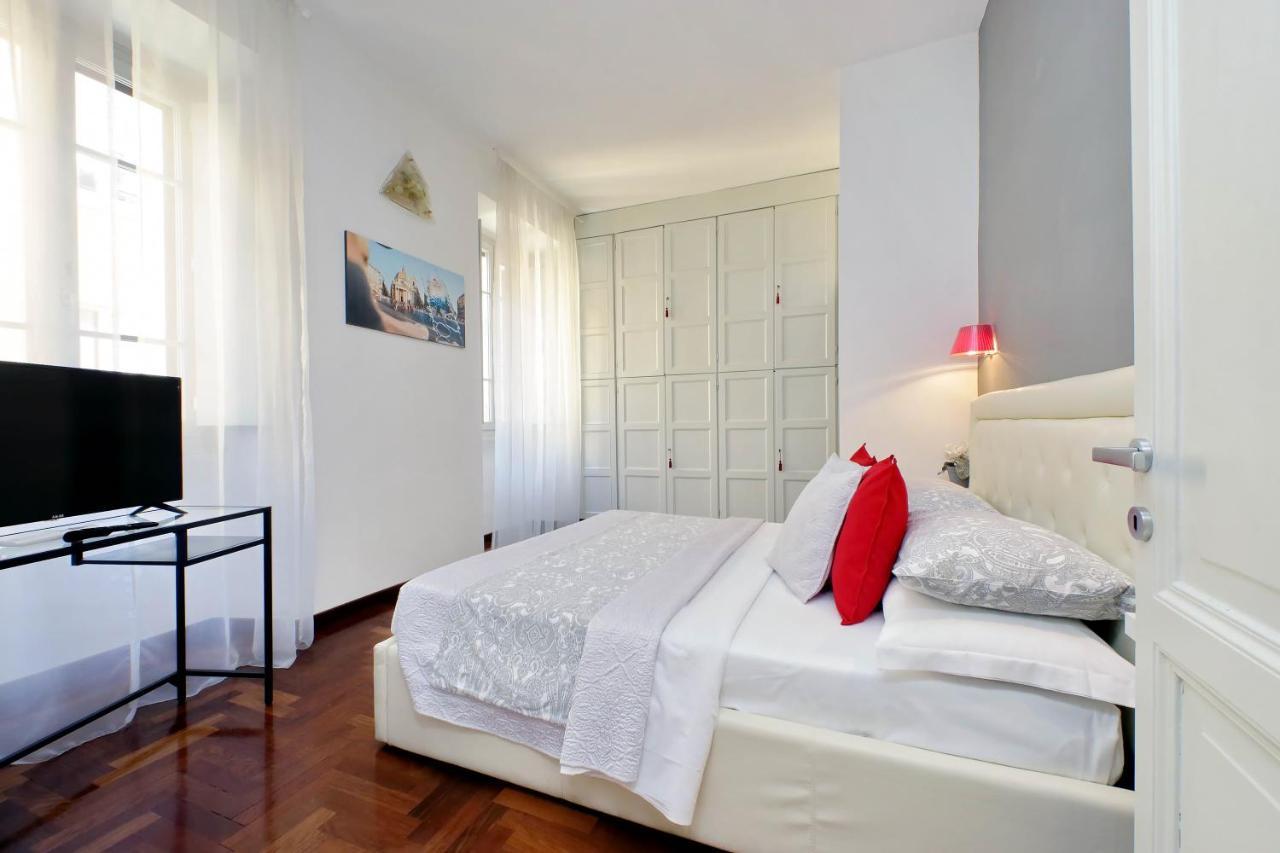Luxury Apartment Vaticano-S'Peter Basilica - Netflix Wifi - Aircond Рим Екстериор снимка