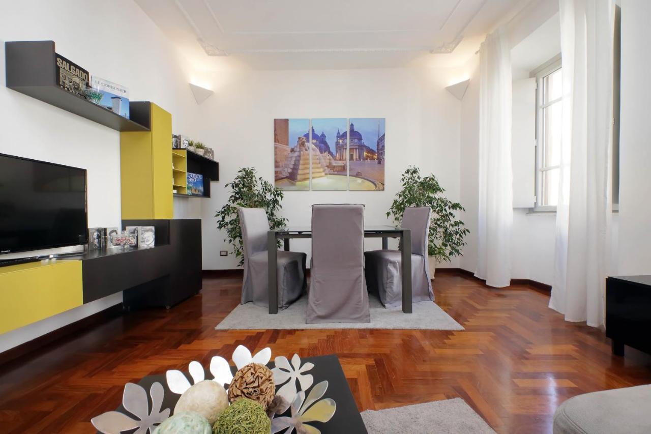 Luxury Apartment Vaticano-S'Peter Basilica - Netflix Wifi - Aircond Рим Екстериор снимка