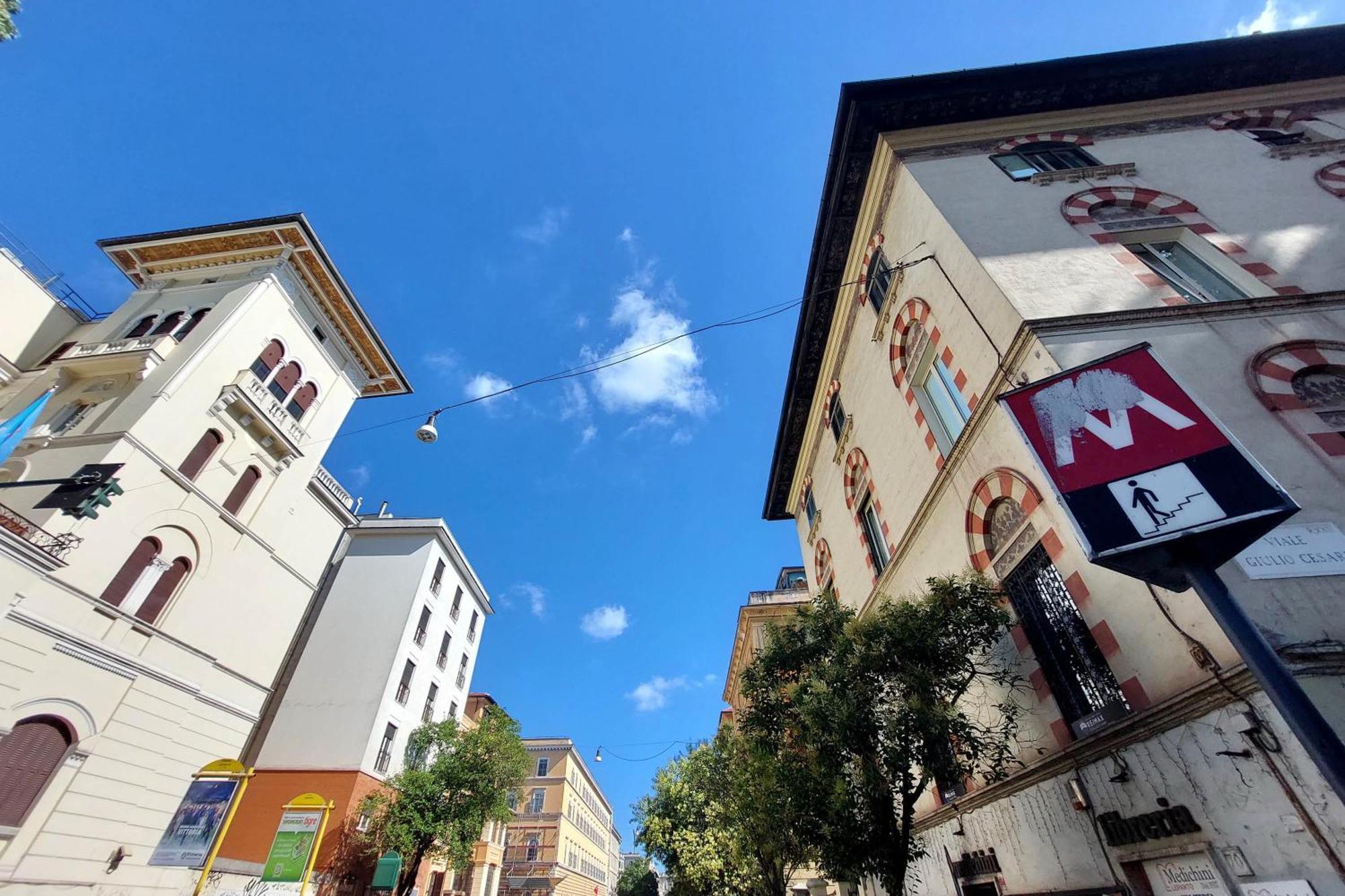Luxury Apartment Vaticano-S'Peter Basilica - Netflix Wifi - Aircond Рим Екстериор снимка