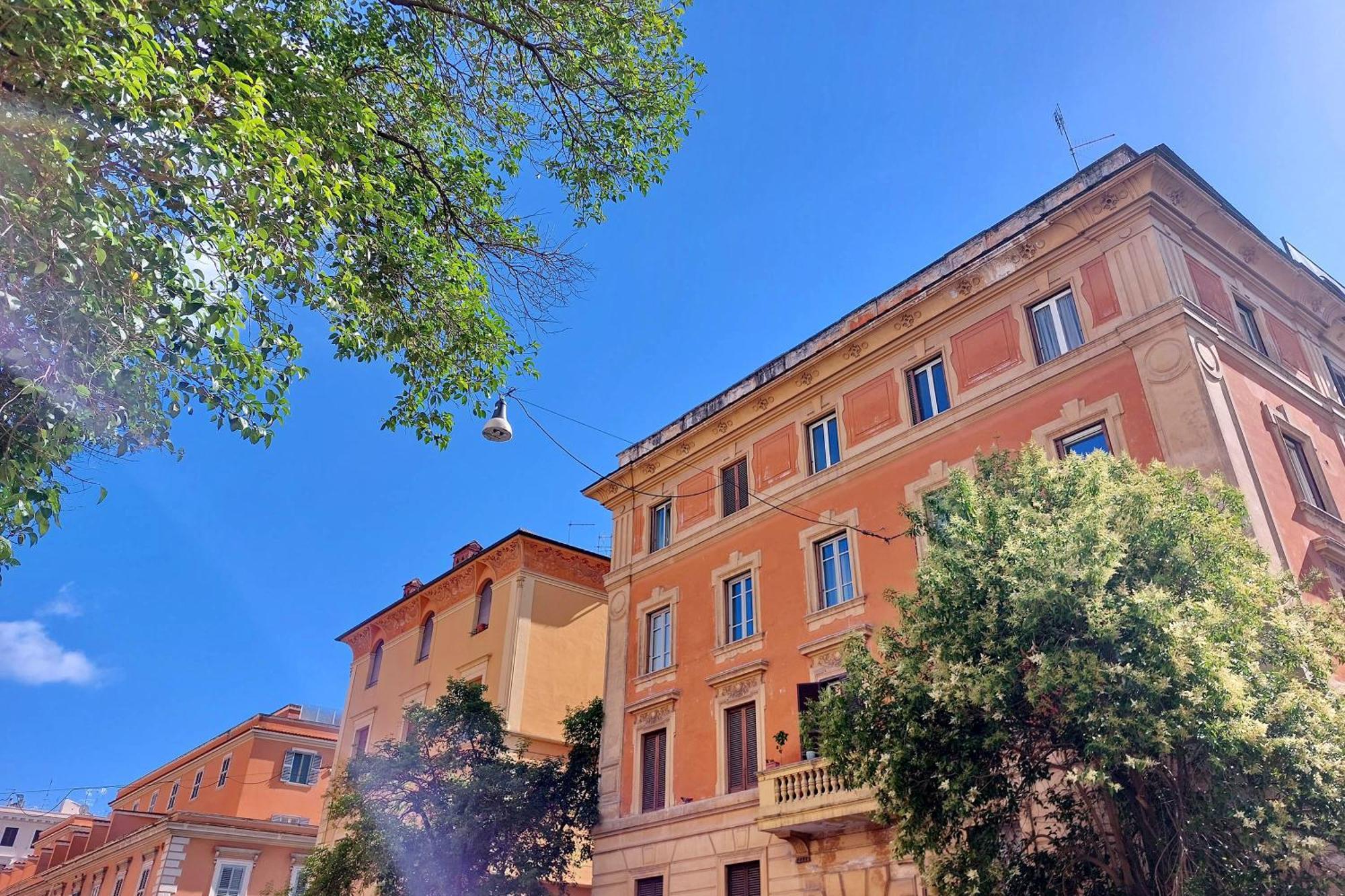 Luxury Apartment Vaticano-S'Peter Basilica - Netflix Wifi - Aircond Рим Екстериор снимка