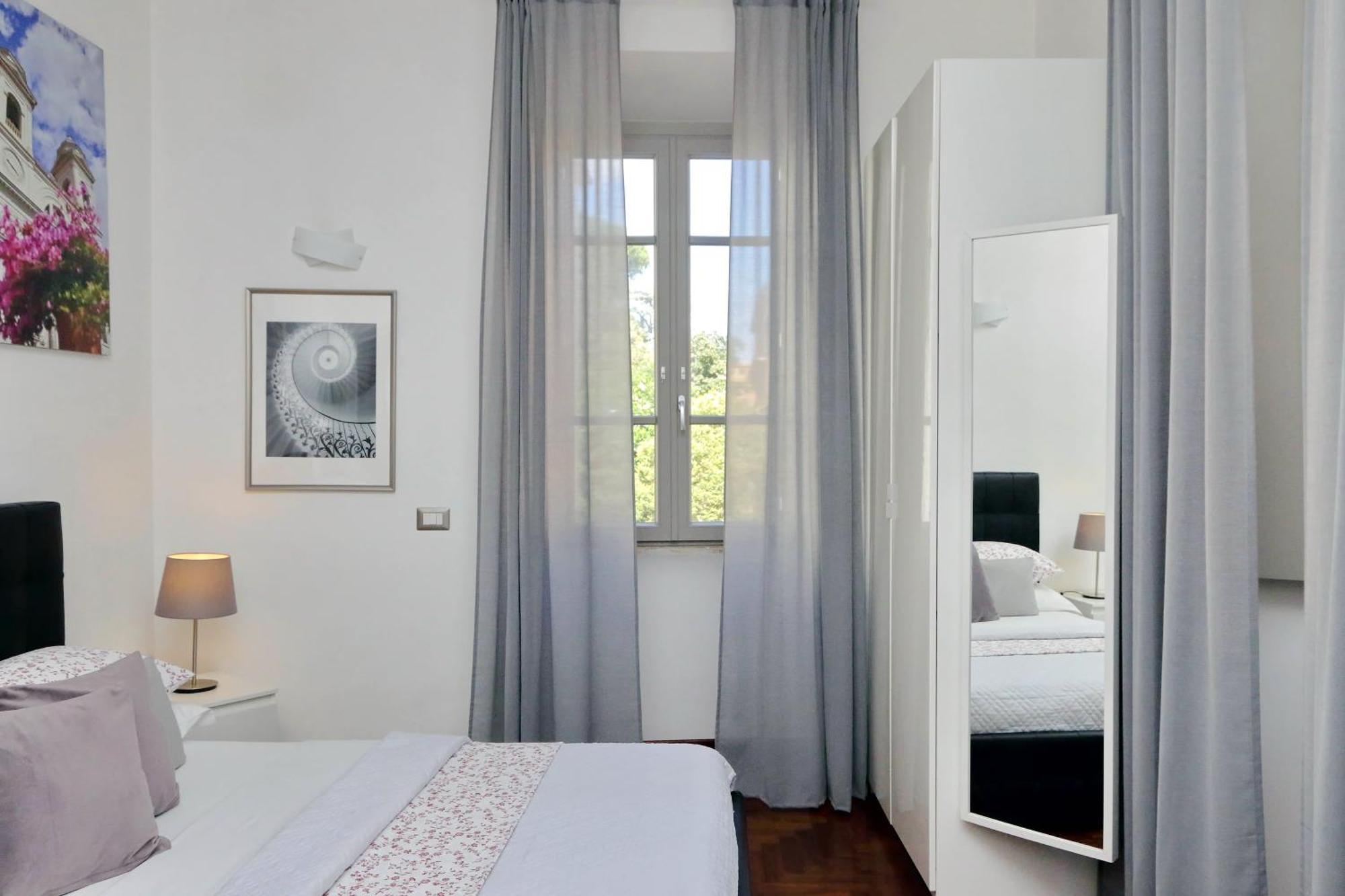 Luxury Apartment Vaticano-S'Peter Basilica - Netflix Wifi - Aircond Рим Екстериор снимка