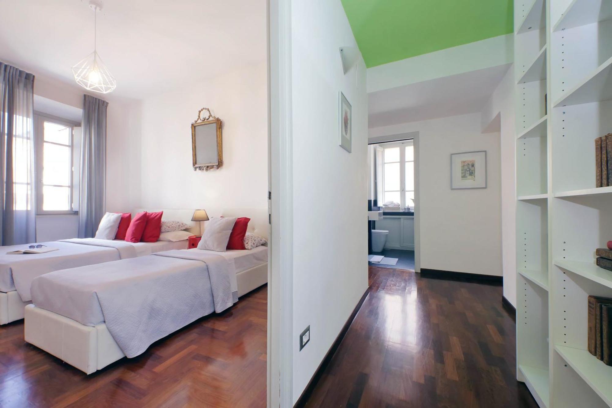 Luxury Apartment Vaticano-S'Peter Basilica - Netflix Wifi - Aircond Рим Екстериор снимка