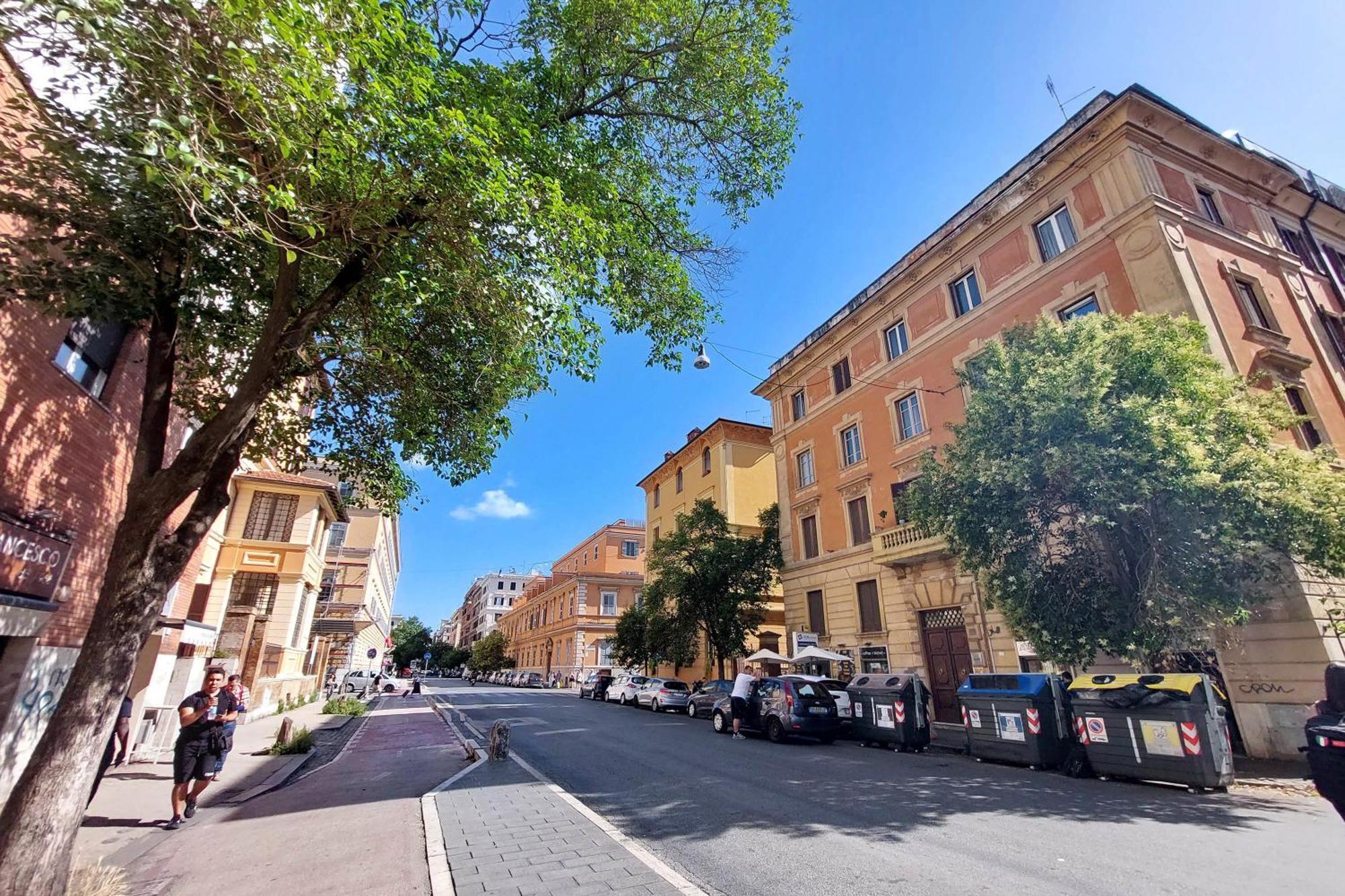 Luxury Apartment Vaticano-S'Peter Basilica - Netflix Wifi - Aircond Рим Екстериор снимка
