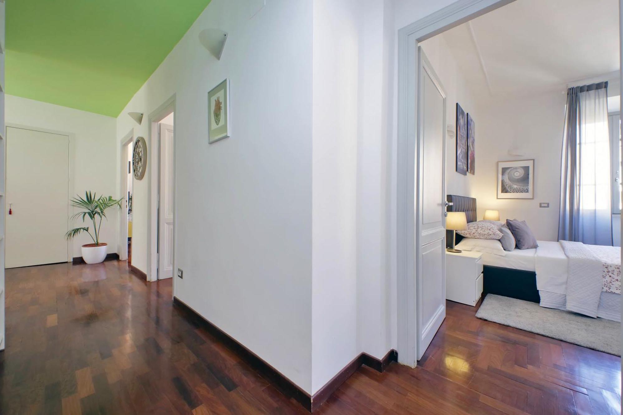 Luxury Apartment Vaticano-S'Peter Basilica - Netflix Wifi - Aircond Рим Екстериор снимка