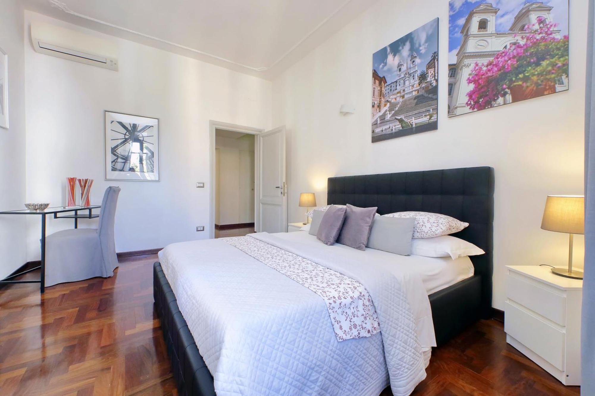 Luxury Apartment Vaticano-S'Peter Basilica - Netflix Wifi - Aircond Рим Екстериор снимка