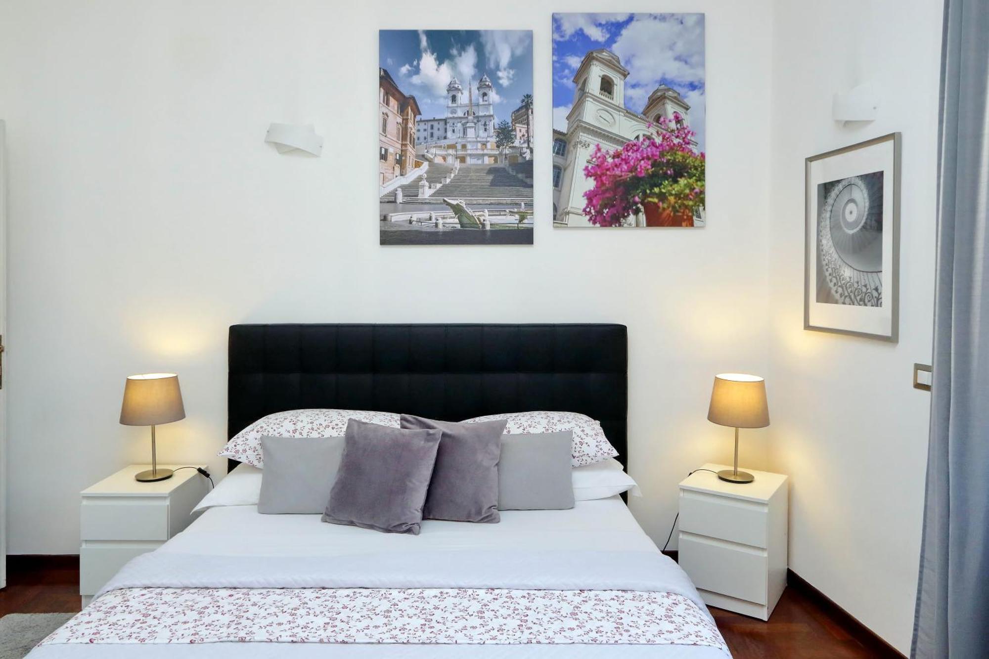 Luxury Apartment Vaticano-S'Peter Basilica - Netflix Wifi - Aircond Рим Екстериор снимка
