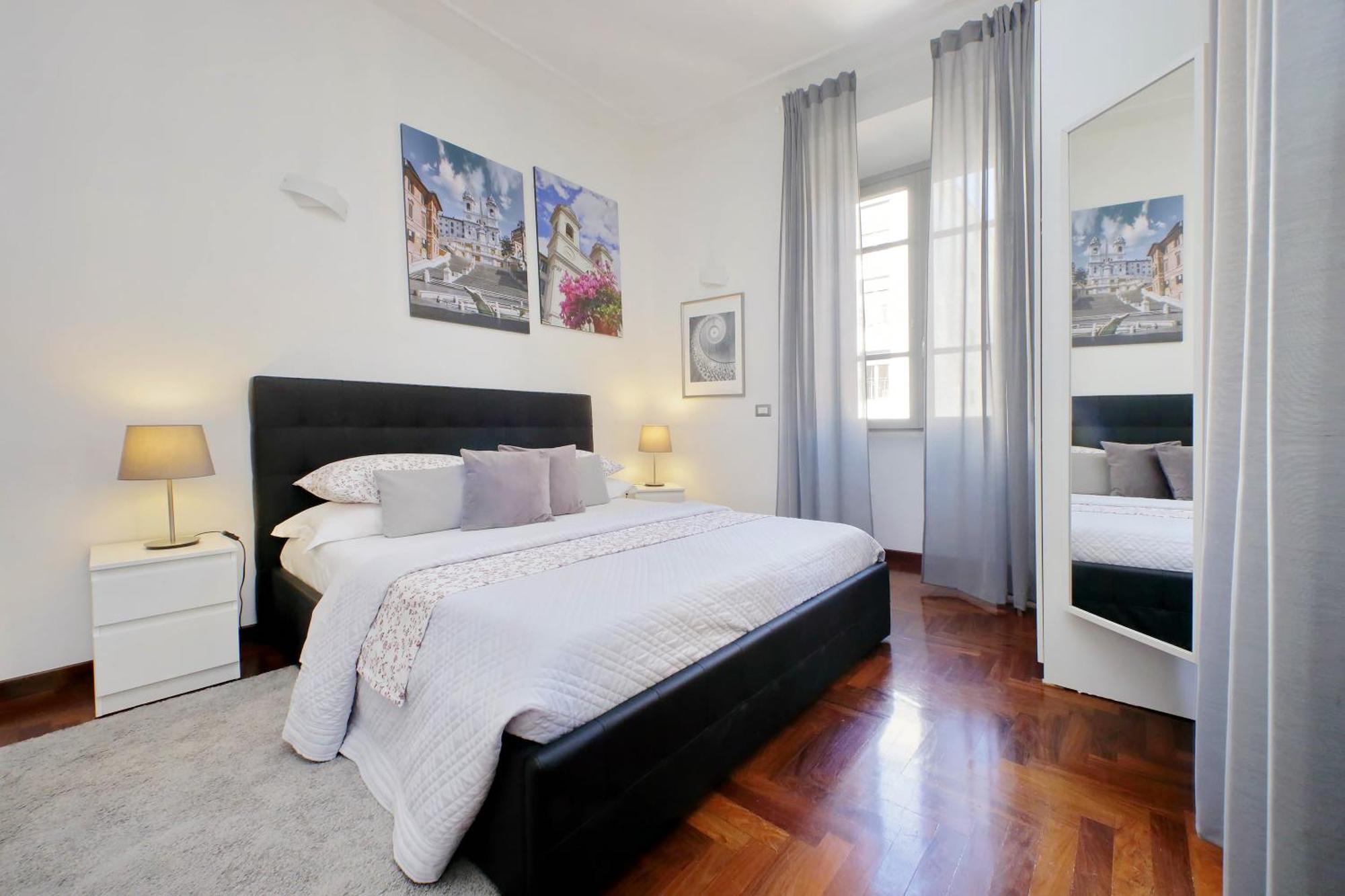 Luxury Apartment Vaticano-S'Peter Basilica - Netflix Wifi - Aircond Рим Екстериор снимка