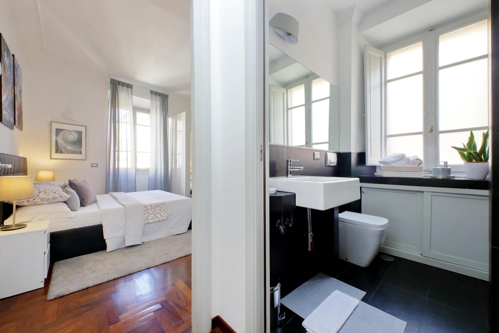 Luxury Apartment Vaticano-S'Peter Basilica - Netflix Wifi - Aircond Рим Екстериор снимка