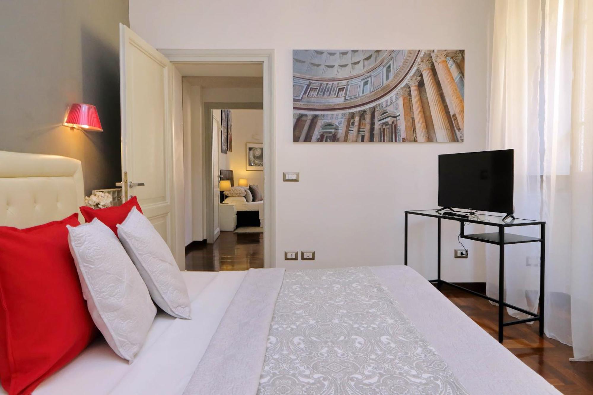 Luxury Apartment Vaticano-S'Peter Basilica - Netflix Wifi - Aircond Рим Екстериор снимка