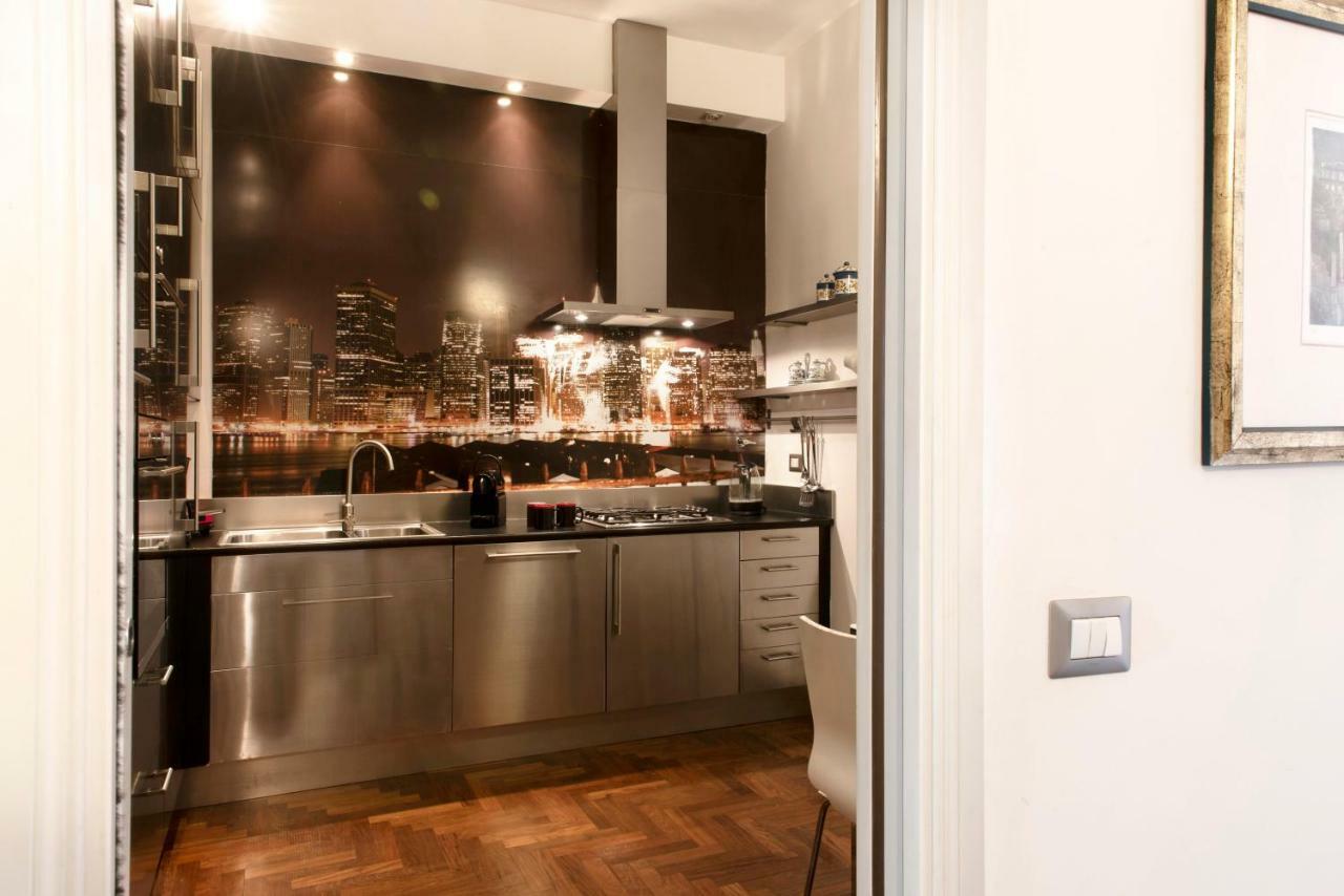 Luxury Apartment Vaticano-S'Peter Basilica - Netflix Wifi - Aircond Рим Екстериор снимка